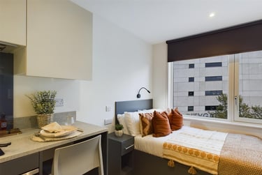 1 bed studio, St James Boulevard, Newcastle Upon Tyne, Newcastle, NE45SS - Image 4
